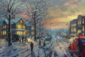 A Christmas Story TK Oil Paintings